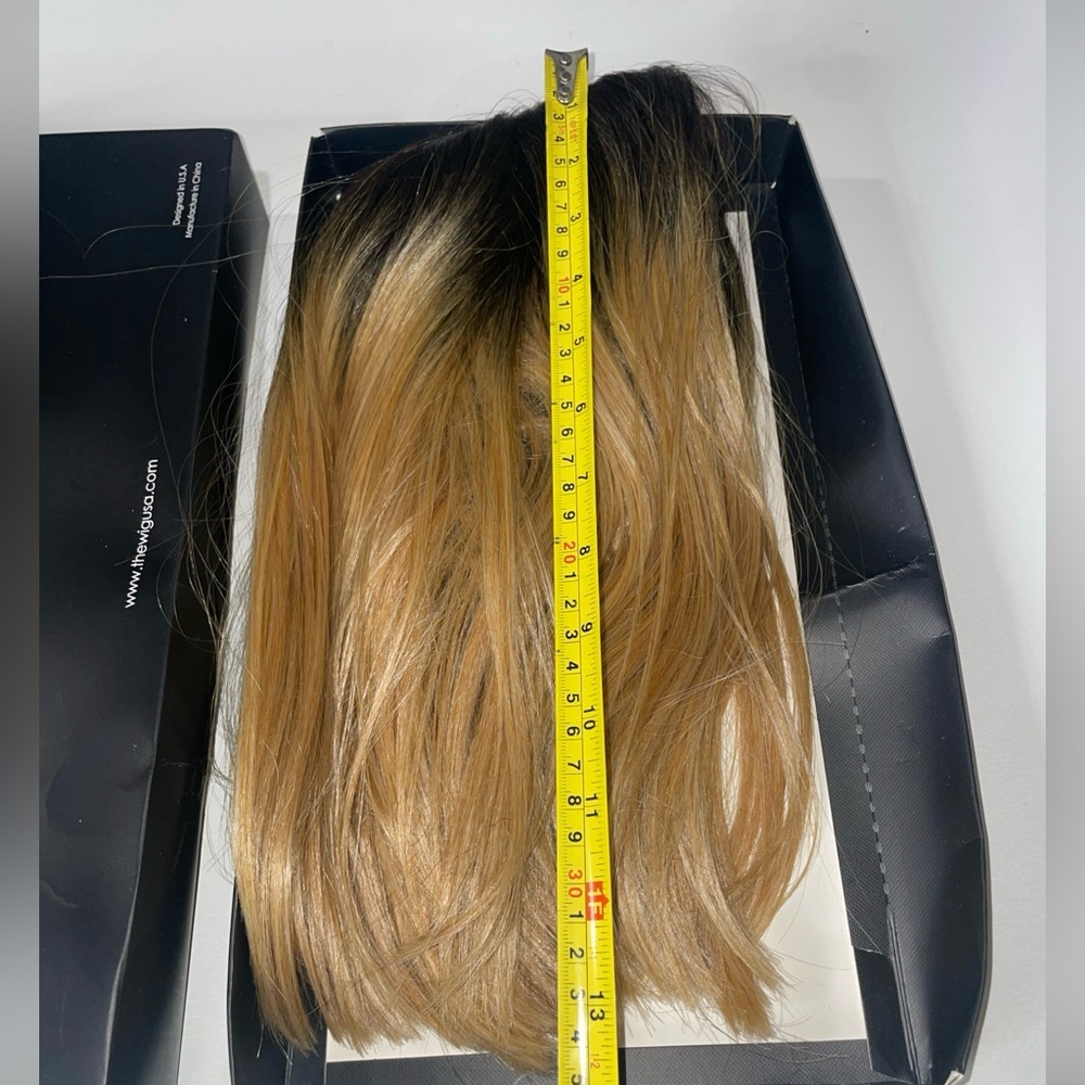 BRAZILIAN Remy Human Hair Color 4B612 Lace Front - Picture 6 of 9